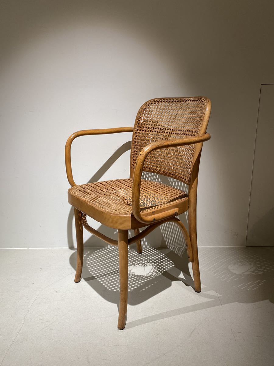 Yahoo!オークション - Thonet No.811 Bentwood cane c...