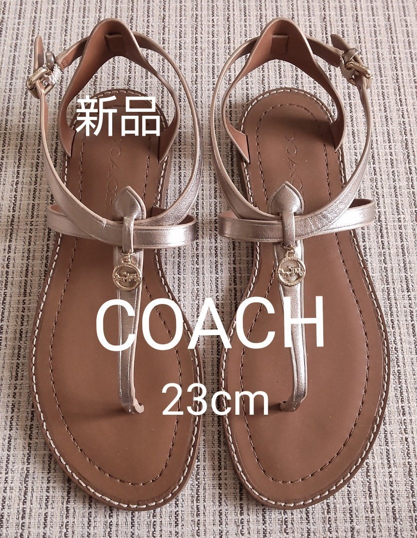 新品！COACHミュール-