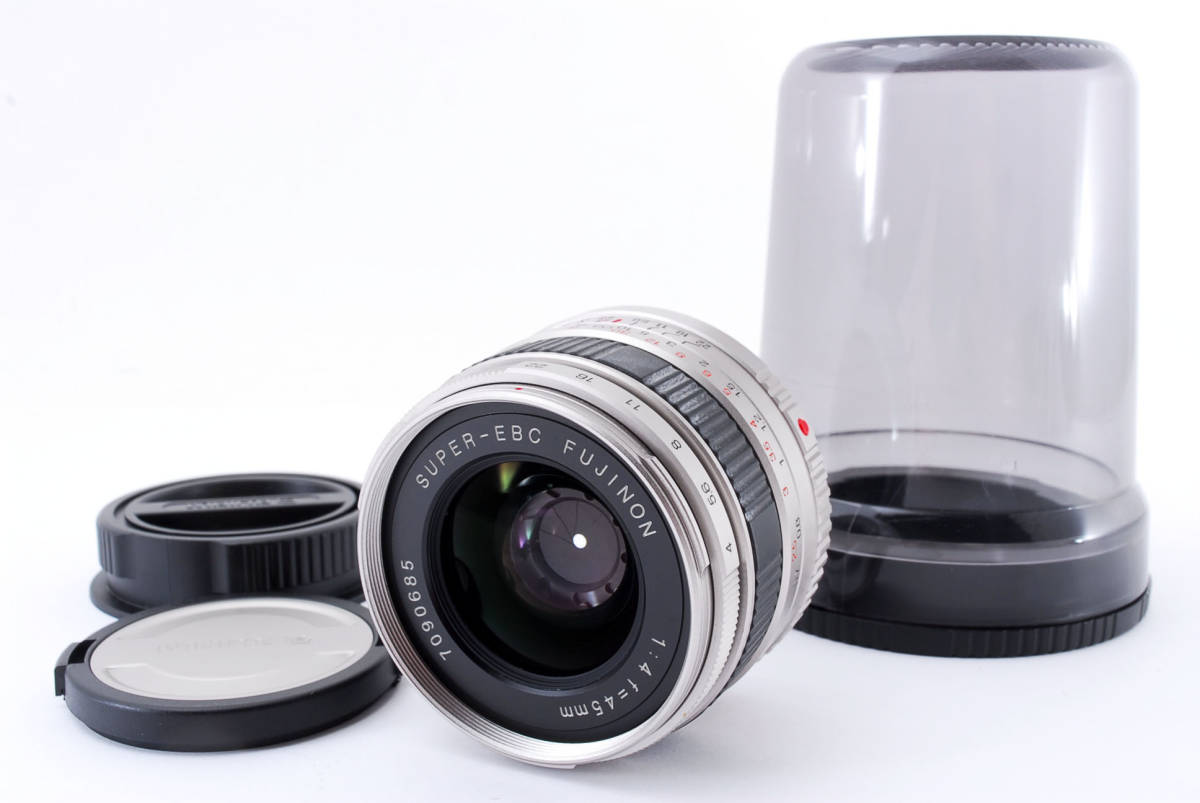 美品 Fujifilm フジ SUPER-EBC FUJINON フジノン 45mm f/4 Lens for TX