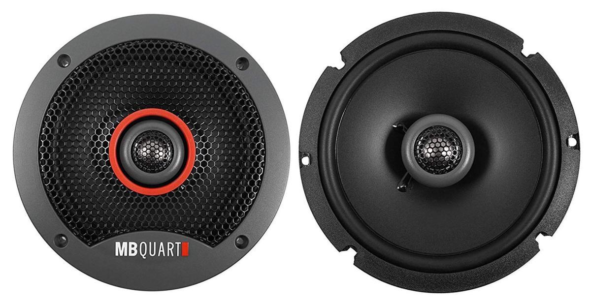 ■USA Audio●最新型●MBクォートMB Quart FORMULAシリーズ ●薄型FKB116S 16.5cm Max.120W ●保証付●税込_画像1