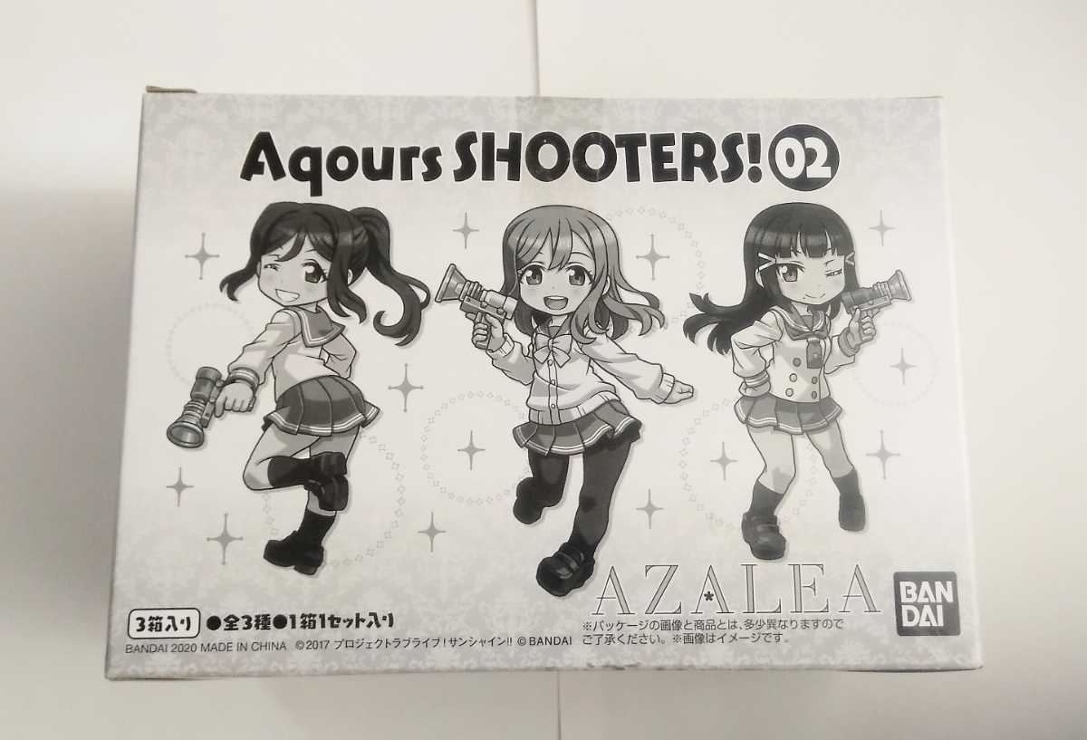 Aqours SHOOTERS 01 02 03 全9種セット ラブライブ サンシャイン