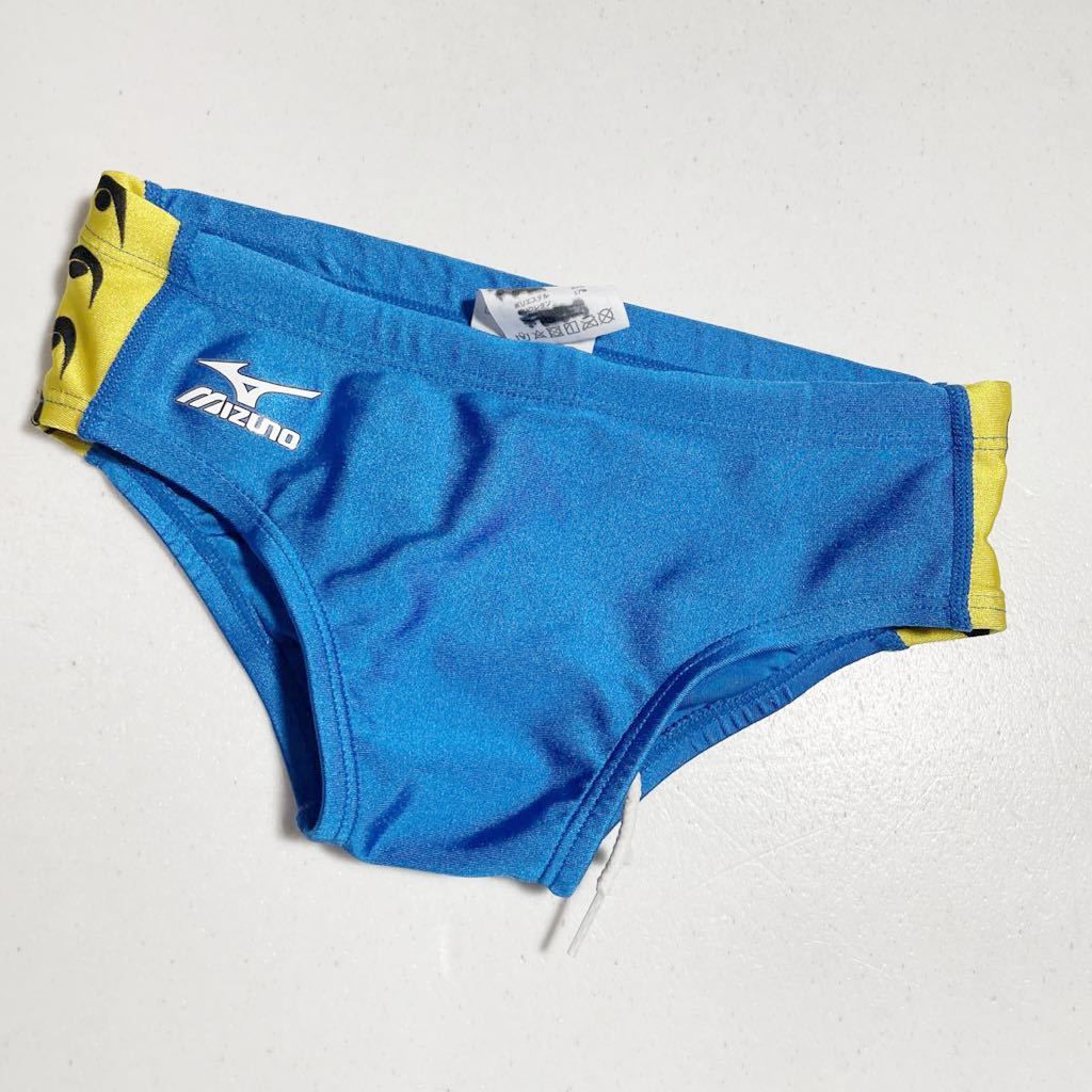 ミズノ MIZUNO 青 ブルー 競泳水着 スイムウェア スイムパンツ 140cm_画像1
