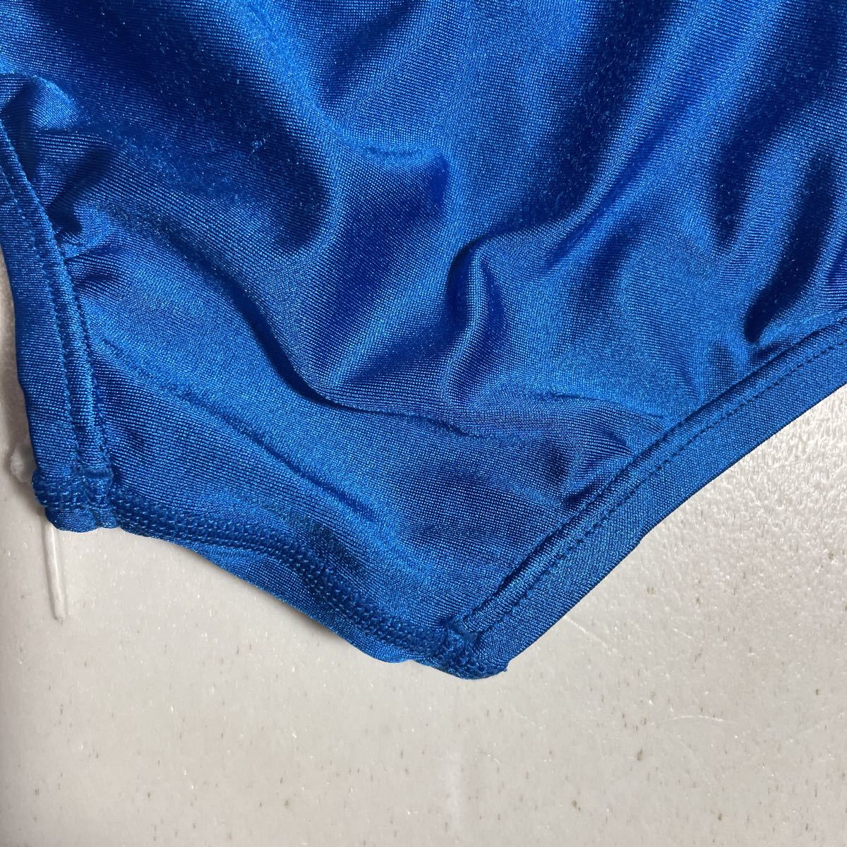 ミズノ MIZUNO 青 ブルー 競泳水着 スイムウェア スイムパンツ 140cm_画像7