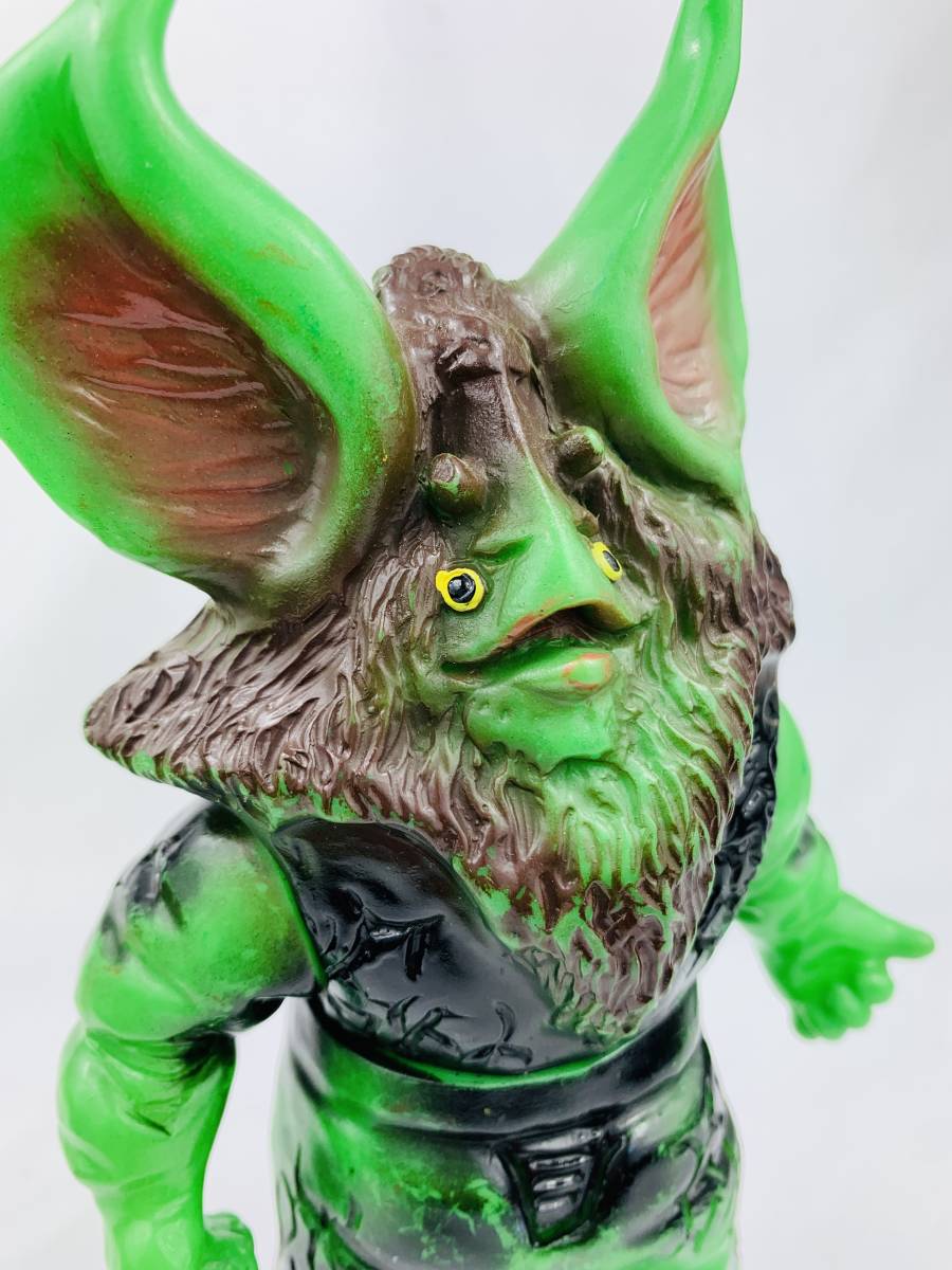 好評人気 ヤフオク! - マルサン 当時物 イカルス星人 ソフビ 怪獣ソフ... 在庫人気