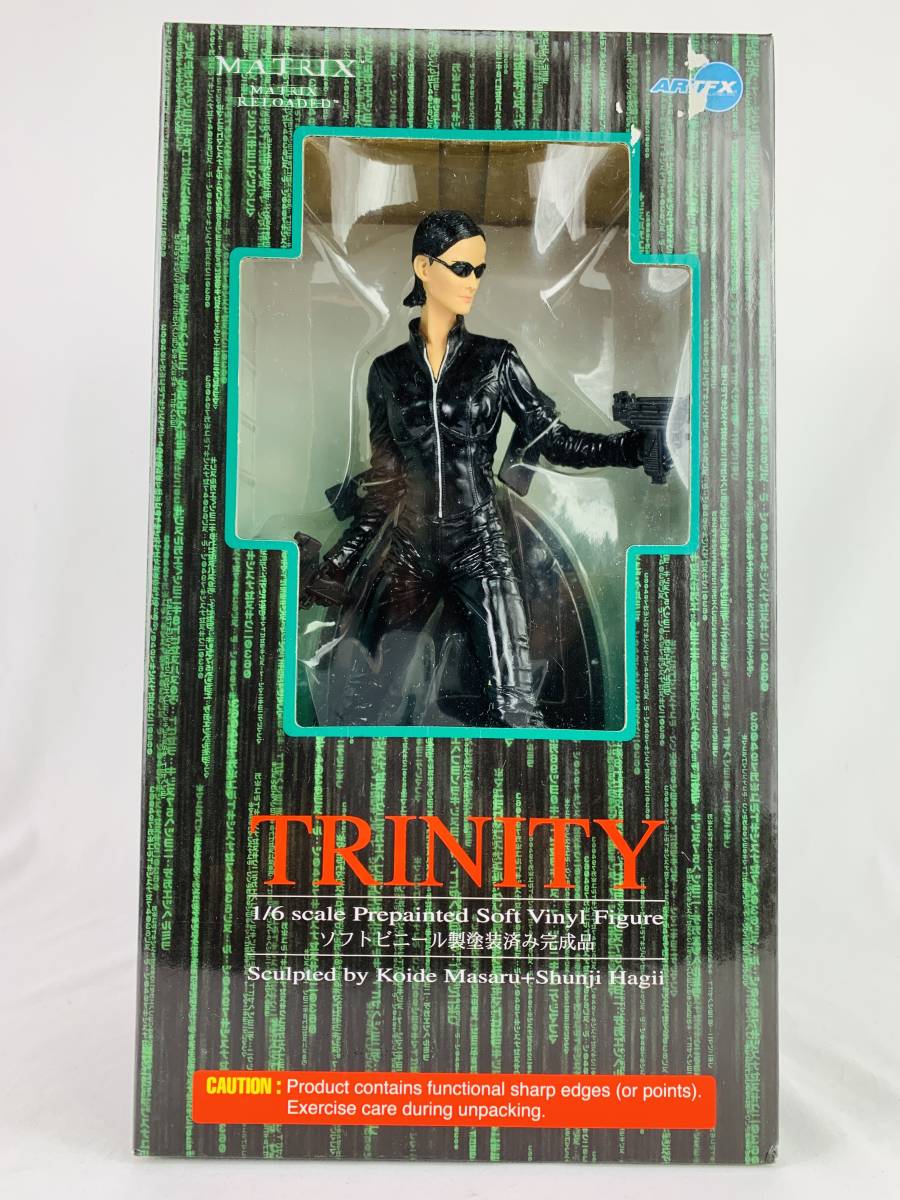 フィギュア MATRIX RELOADED TRINITY マトリックス トリニティ 1 フィギュア MATRIX RELOADED TRINITY マトリックス トリニティ 1