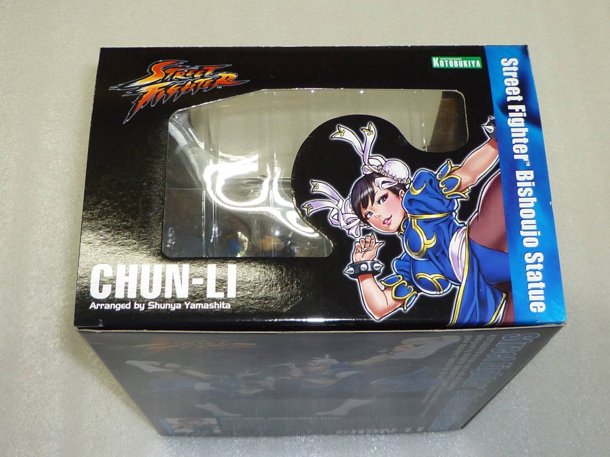 美品!コトブキヤ STREET FIGHTER美少女 春麗 1/7 完成品フィギュア