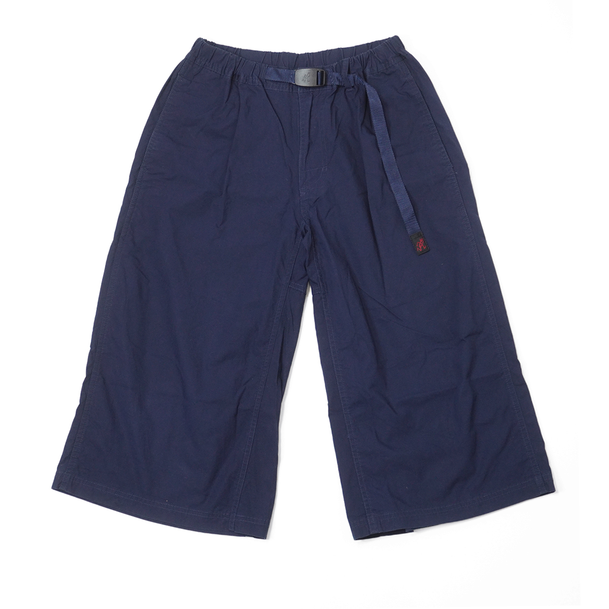 GRAMICCI WEATHER WIDE CULOTTE【F】ネイビー グラミチ ウェザー ワイドキュロット ガウチョ コットン ストレッチ GLP-17S038_画像1