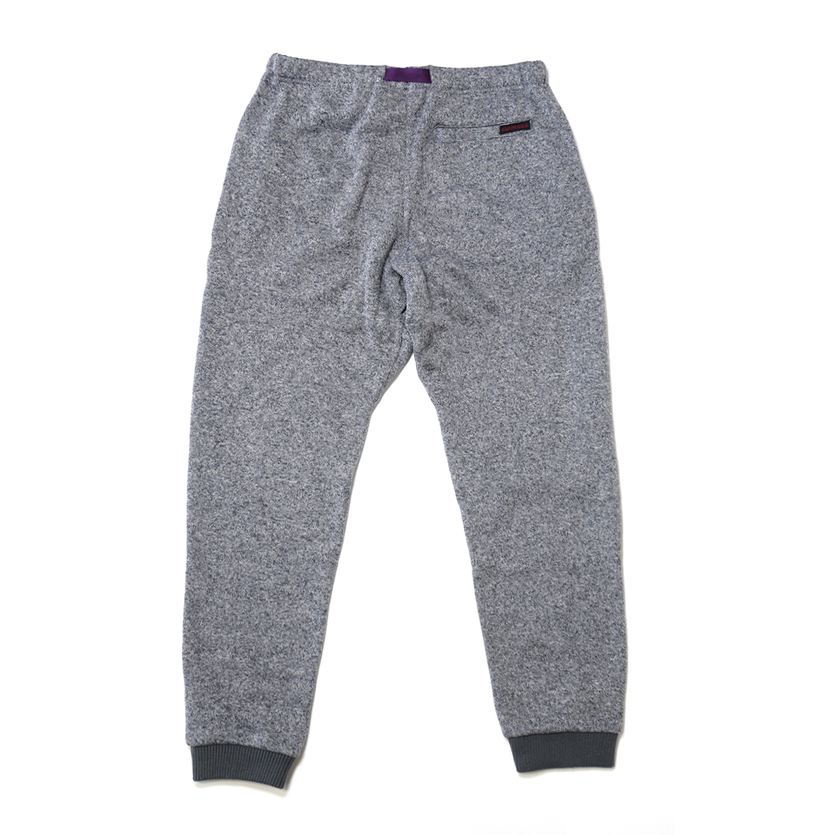 GRAMICCI FLEECE NARROW RIB PANTS【L】グレー グラミチ フリースナローリブパンツ ジョガー クライミング アウトドア GUP-17F007_画像3