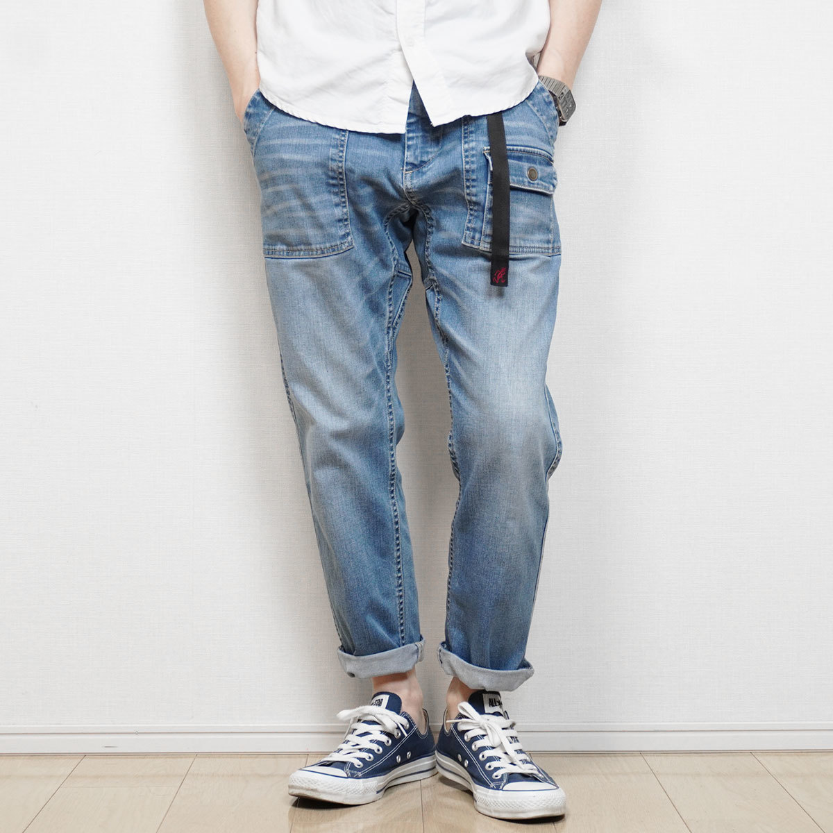 Gramicci × Mt.Design3776 別注 Mountain Pants【S】MEDIUMUSED