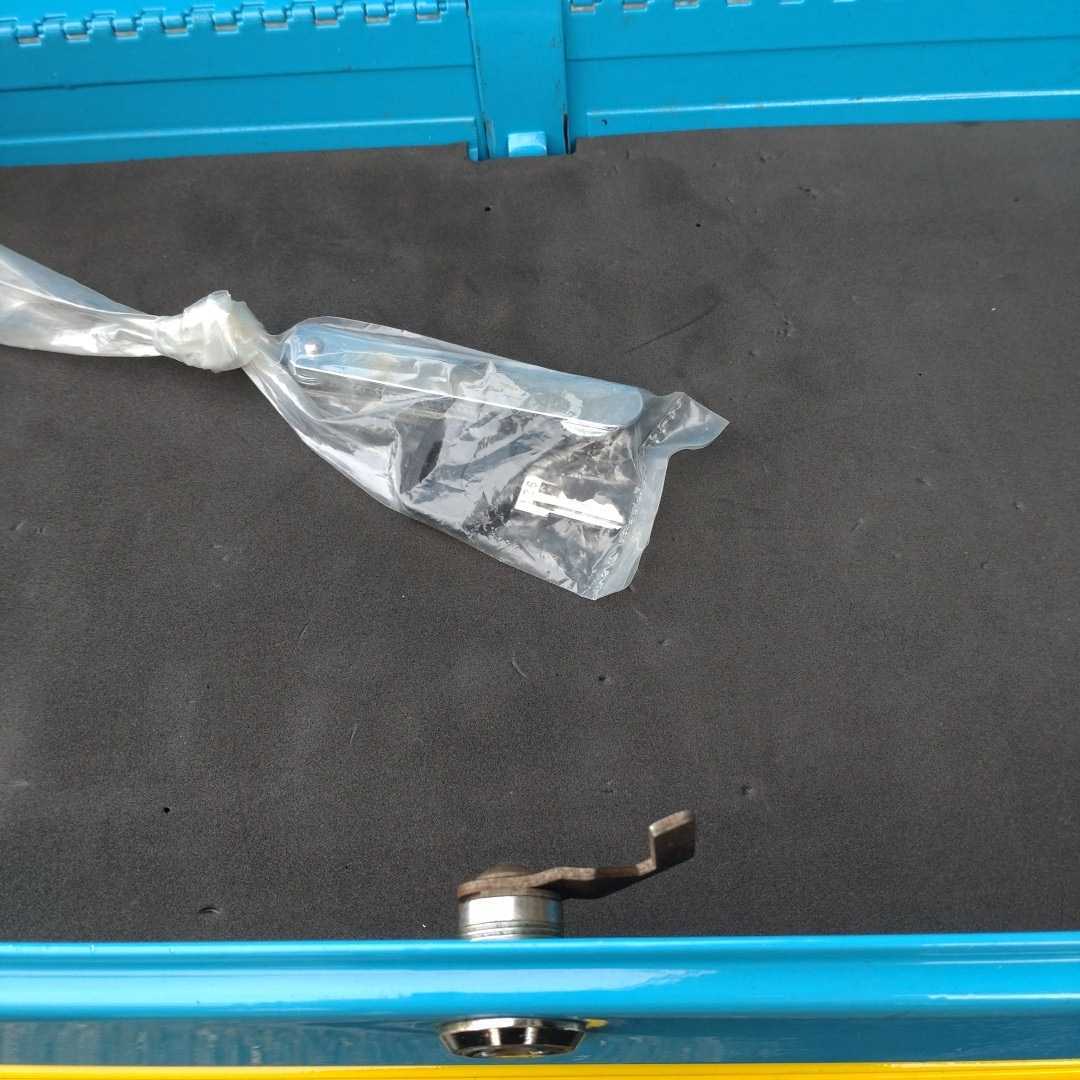 HAZET ハゼット 工具箱 ツールボックス 引き出し2段 鍵付き HAZET ハゼット 工具箱 ツールボックス 引き出し2段 鍵付き
