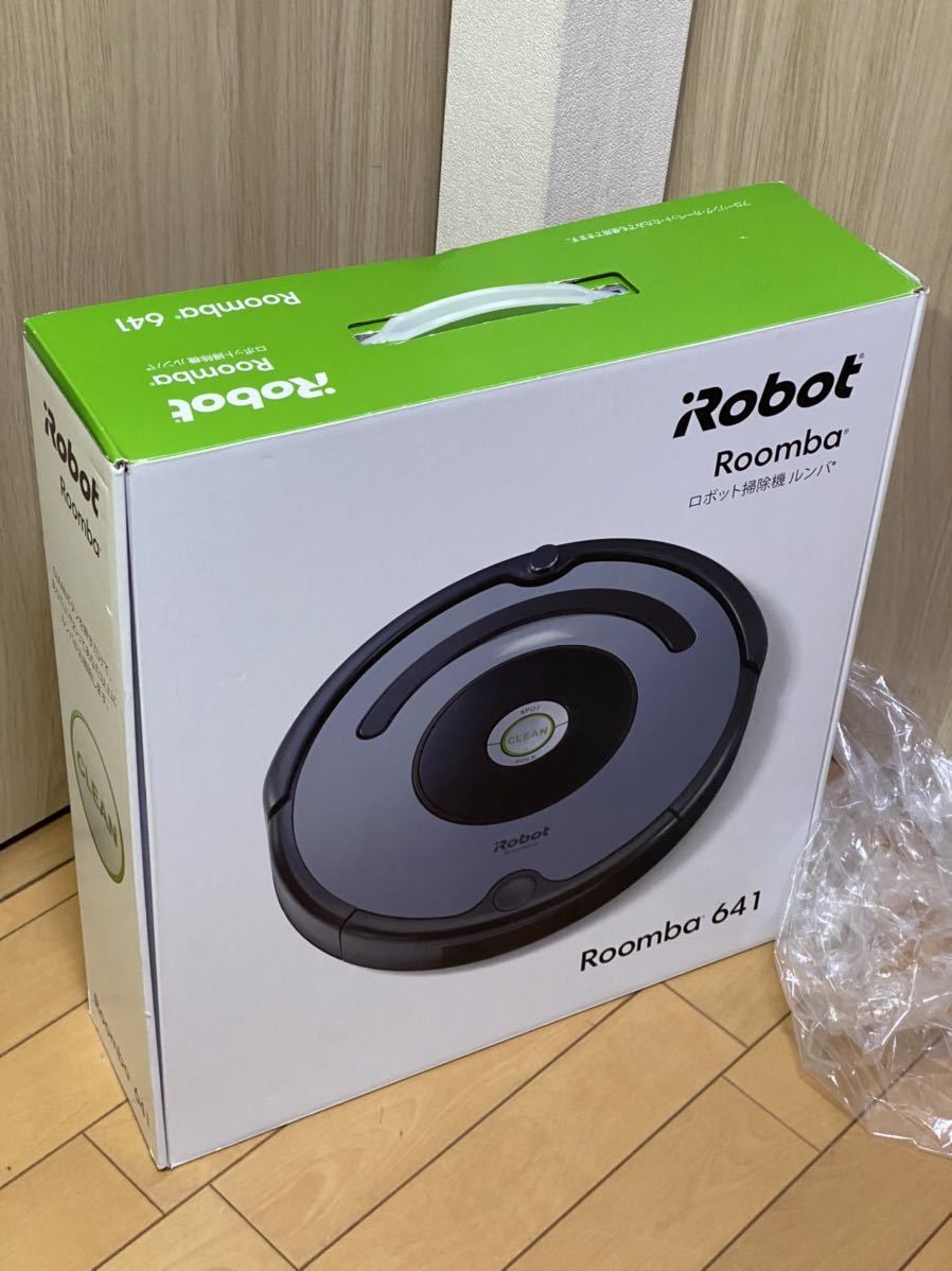 ≪超目玉☆12月≫ IROBOT ルンバ641 20年式 美品