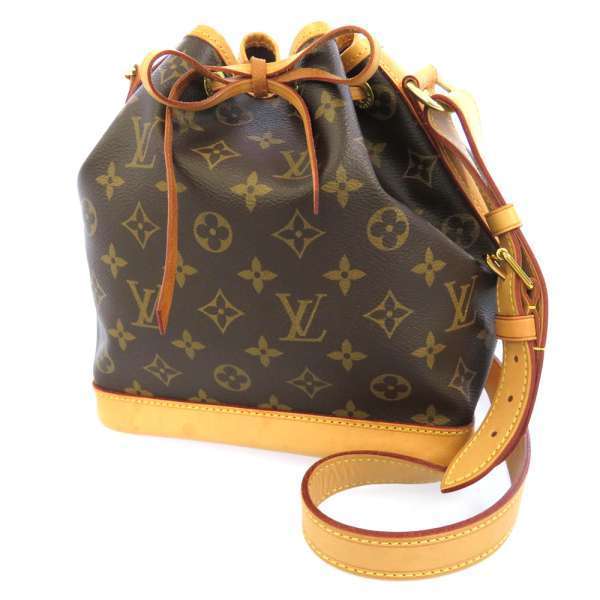 けとなった LOUIS ルイヴィトン☆モノグラム☆巾着ショルダーノエの