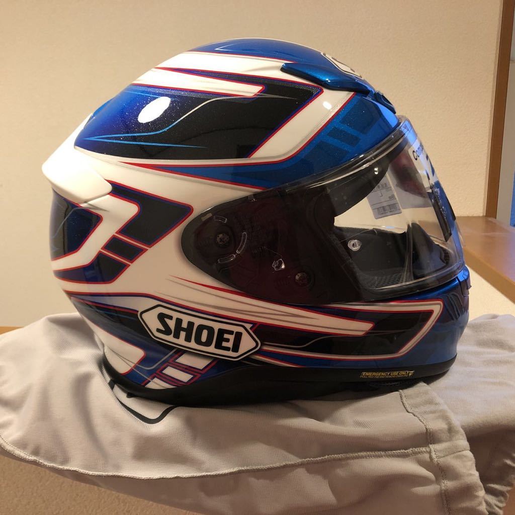 SHOEI ショウエイ ヴァルキリー フルフェイスヘルメット Z-7 サイズＬ