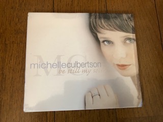 Michelle Culbertson / ミシェル・カルバートソン『Be Still My Soul』CD【未開封/入手困難】ブライアン・カルバートソンがプロデュース_画像1