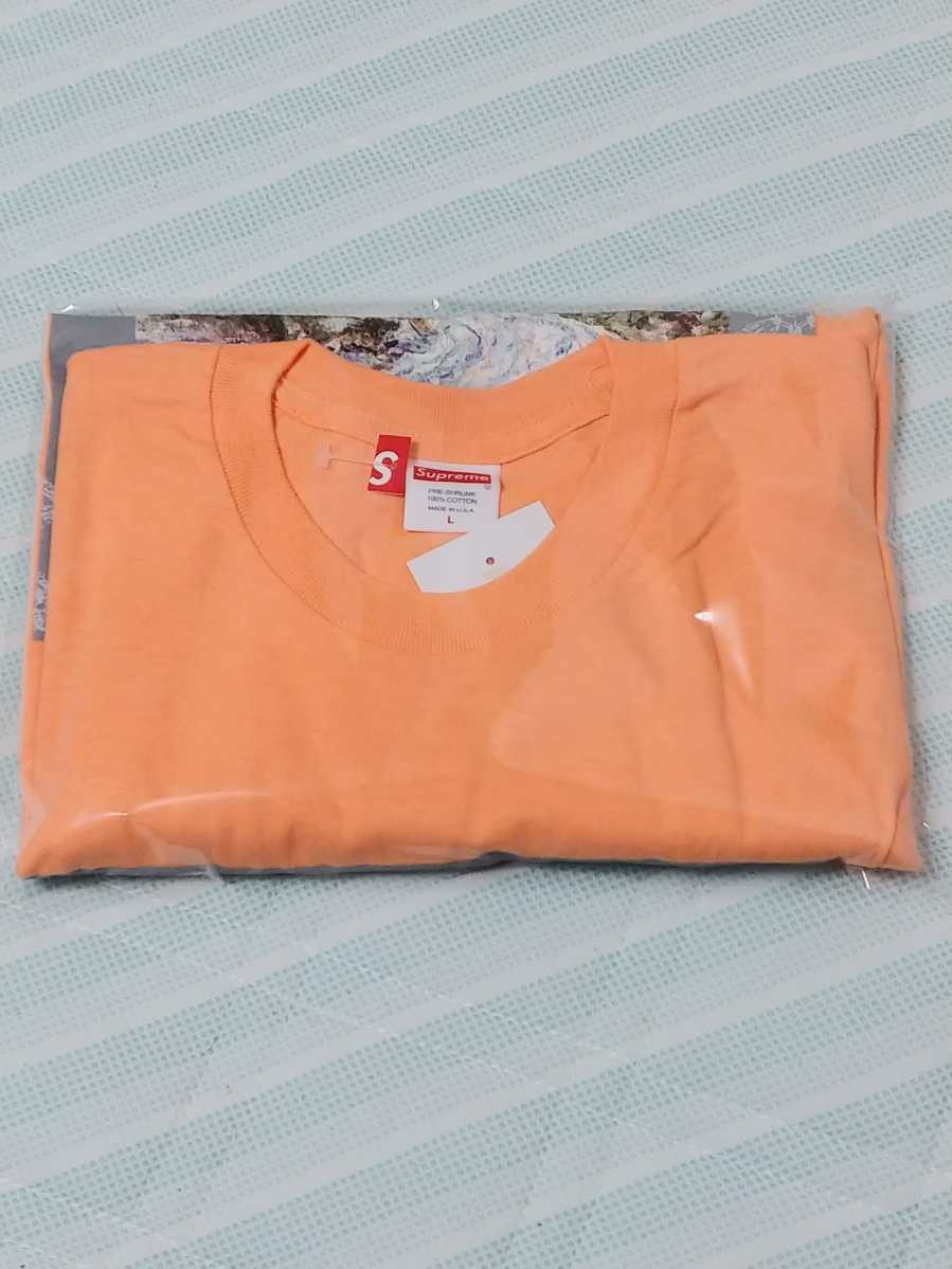 Supreme D’Hiver Tee Peach L シュプリーム Tシャツ_画像2