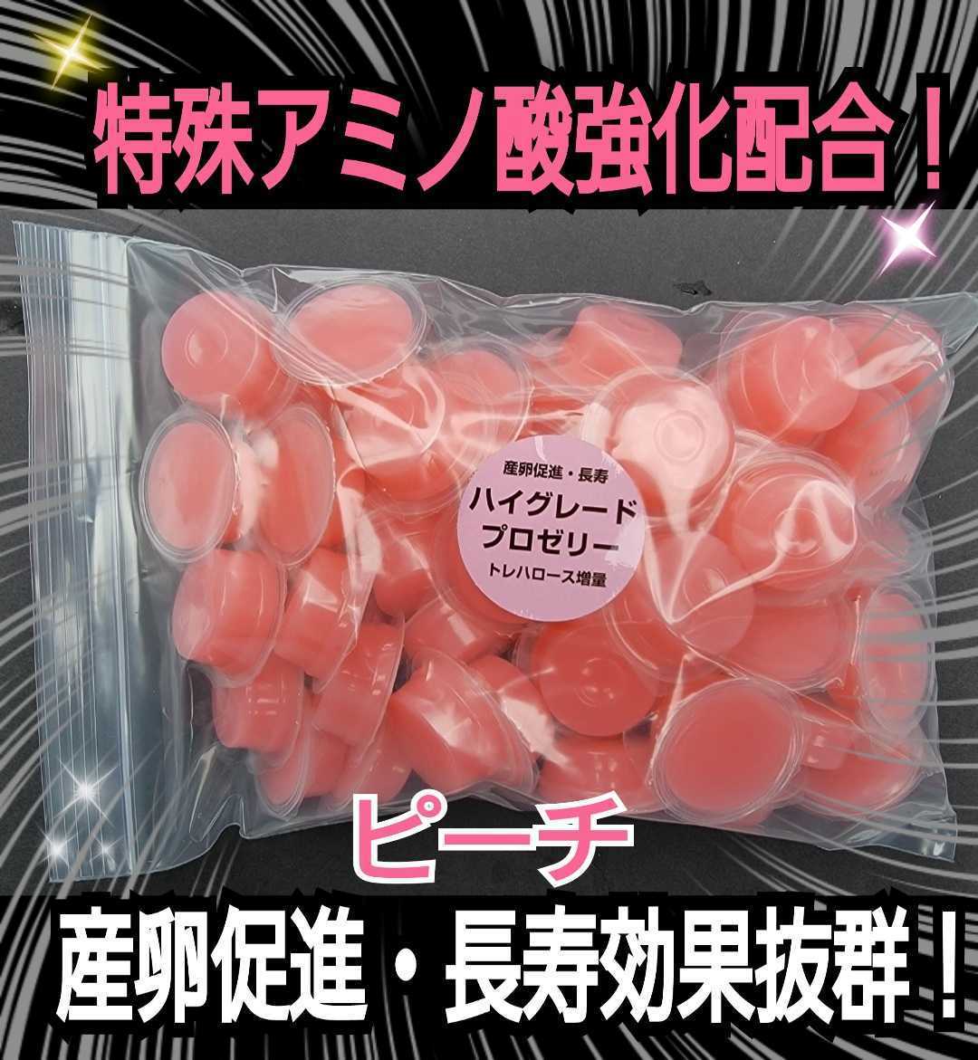 産卵促進に抜群！特選ハイグレードプロゼリー【200個】生殖能力の要になるガラクトース強化配合！長寿・体力増進にも抜群！昆虫ゼリー_画像8