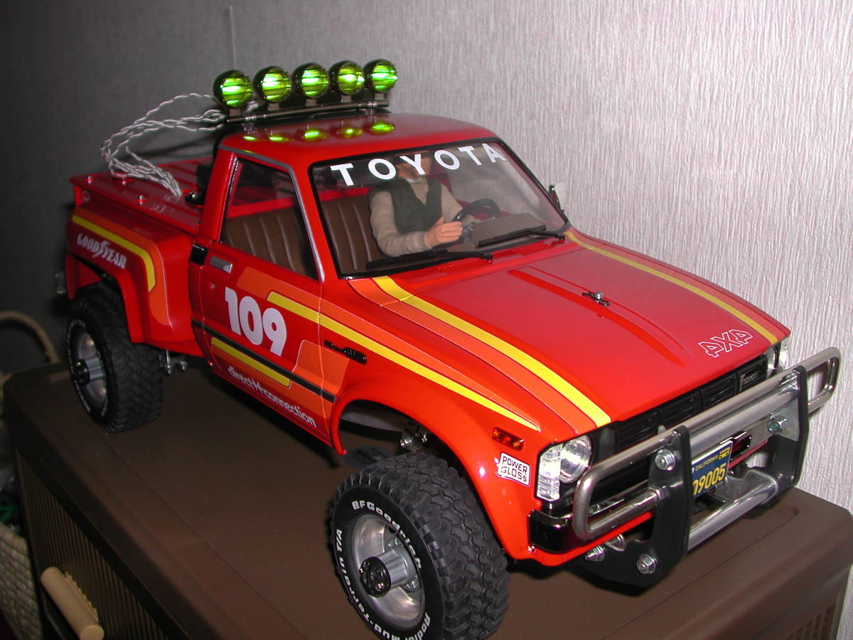 販売ストア タミヤ 1/10 RC 初代 トヨタ ハイラックス4WD TOYOTA 4×4