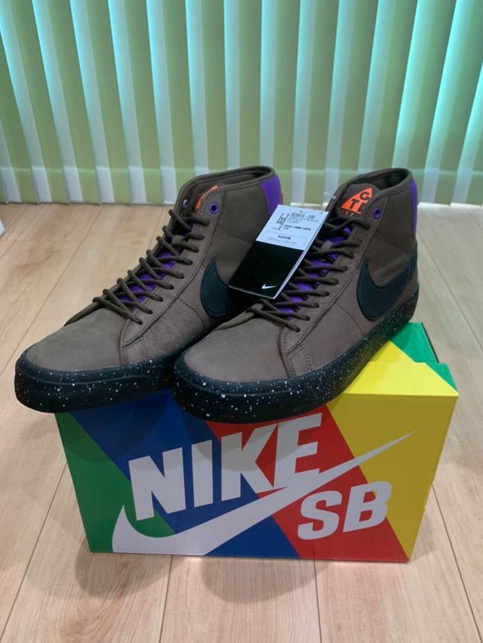 激安 価格 Nike SB Blazer Mid Pro GT QS “ACG” 28.5 激安新作入荷