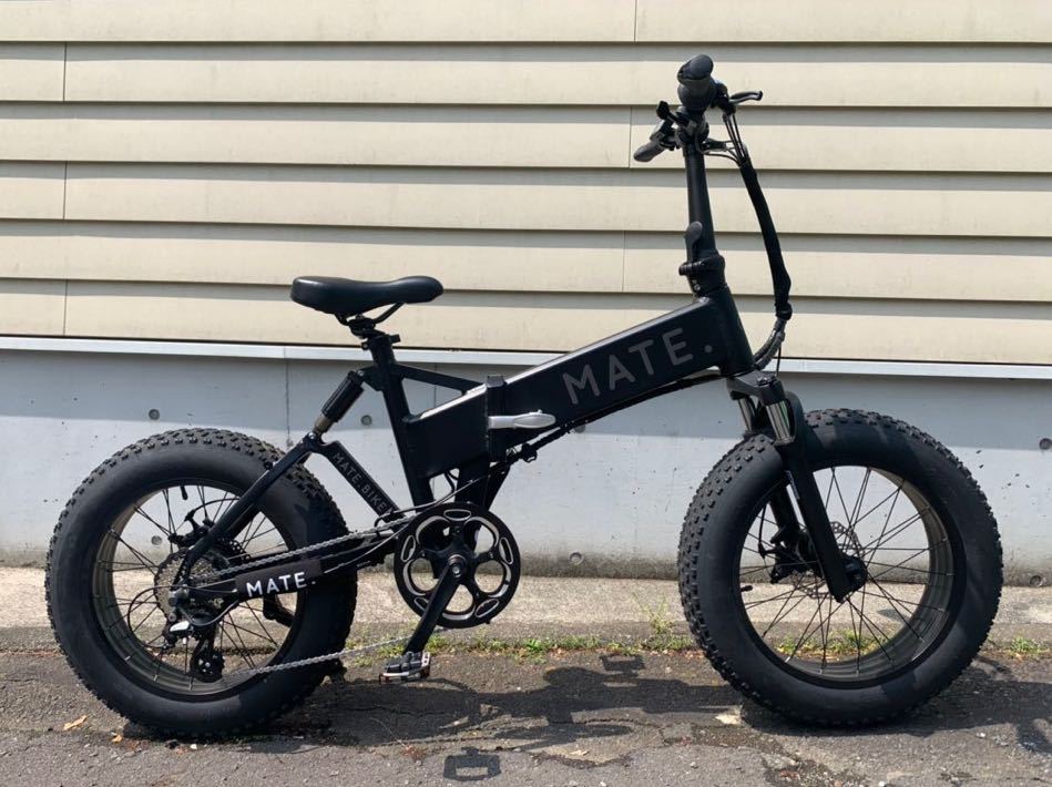 MATE X750 ファットバイク MATE.BIKE/メイトバイク 油圧ディスク