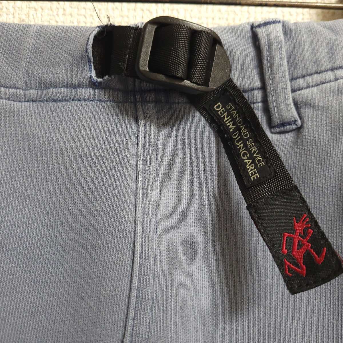 denim dungaree デニムダンガリー カットデニムイージーパンツ www