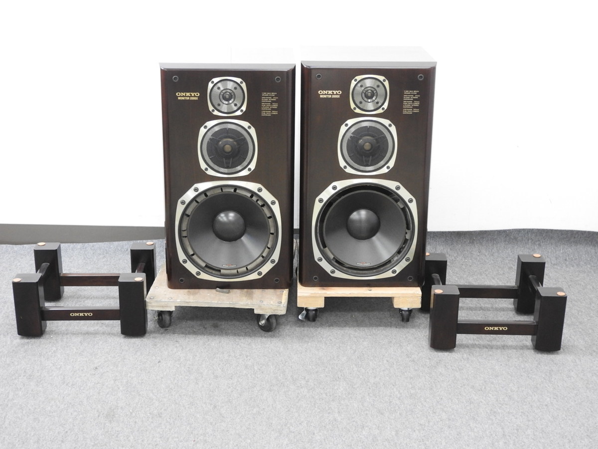 Yahoo!オークション - ONKYO オンキョー MONITOR 2000X Yahoo!オークション - ONKYO オンキョー MONITOR 2000X