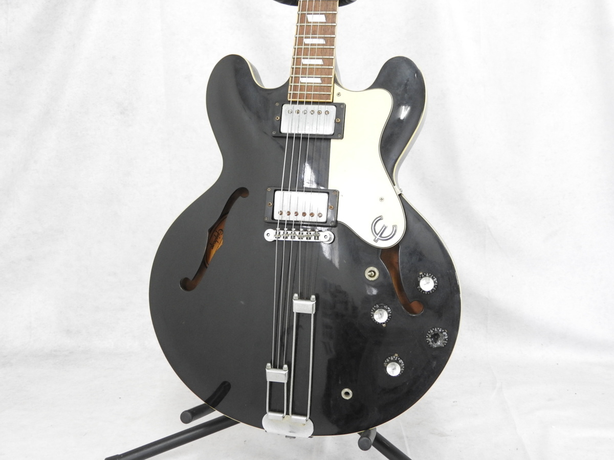 Yahoo!オークション - Epiphone エピフォン RIVIERA EB エレキ Yahoo!オークション - Epiphone エピフォン RIVIERA EB エレキ