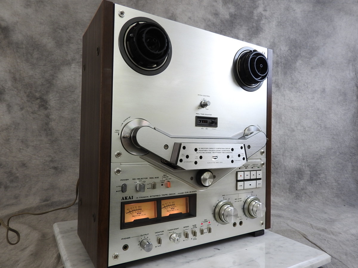 ☆ AKAI アカイ GX-635D オープンリールデッキ ☆現状品☆ visitafyon.org