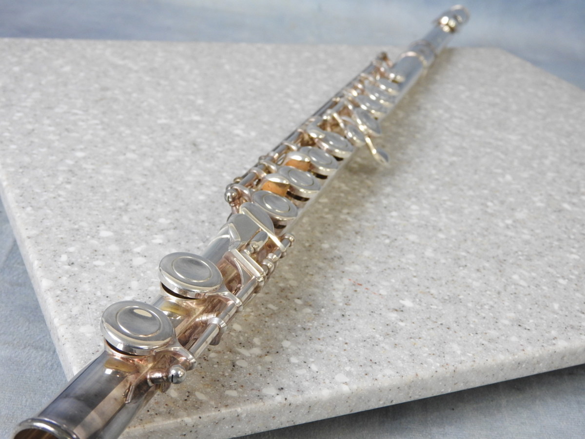 ☆ Sankyo Flute Prima ETUDE フルート ケース付き ☆現状品