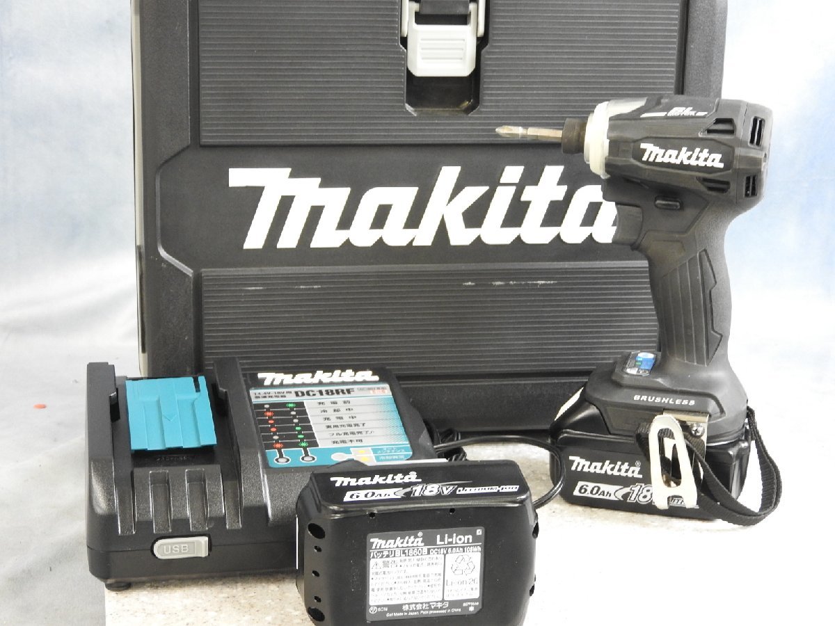 ☆ Makita マキタ 充電式インパクトドライバ TD172DRGX ケース付き www