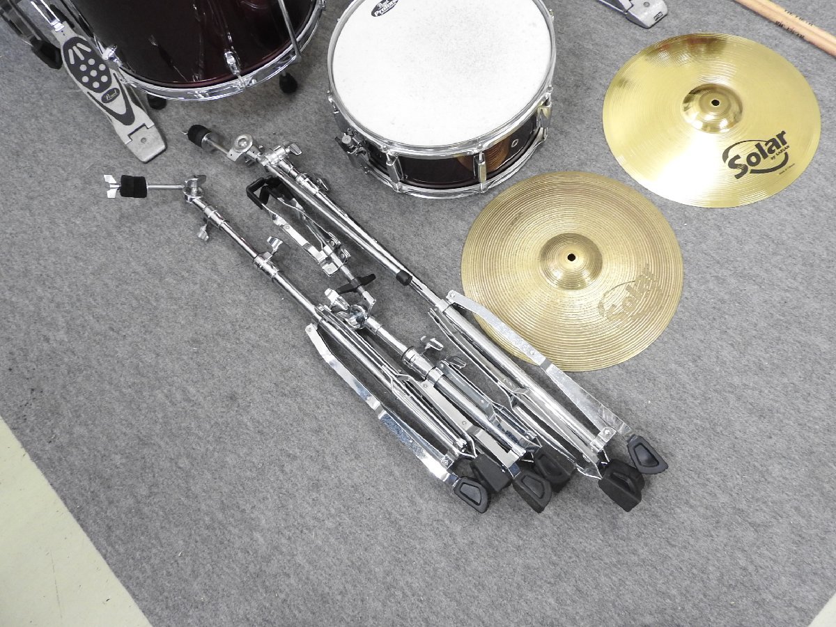 即納限定品 ヤフオク! FORUM SERIES ドラムセット 中古 - PEARL パール