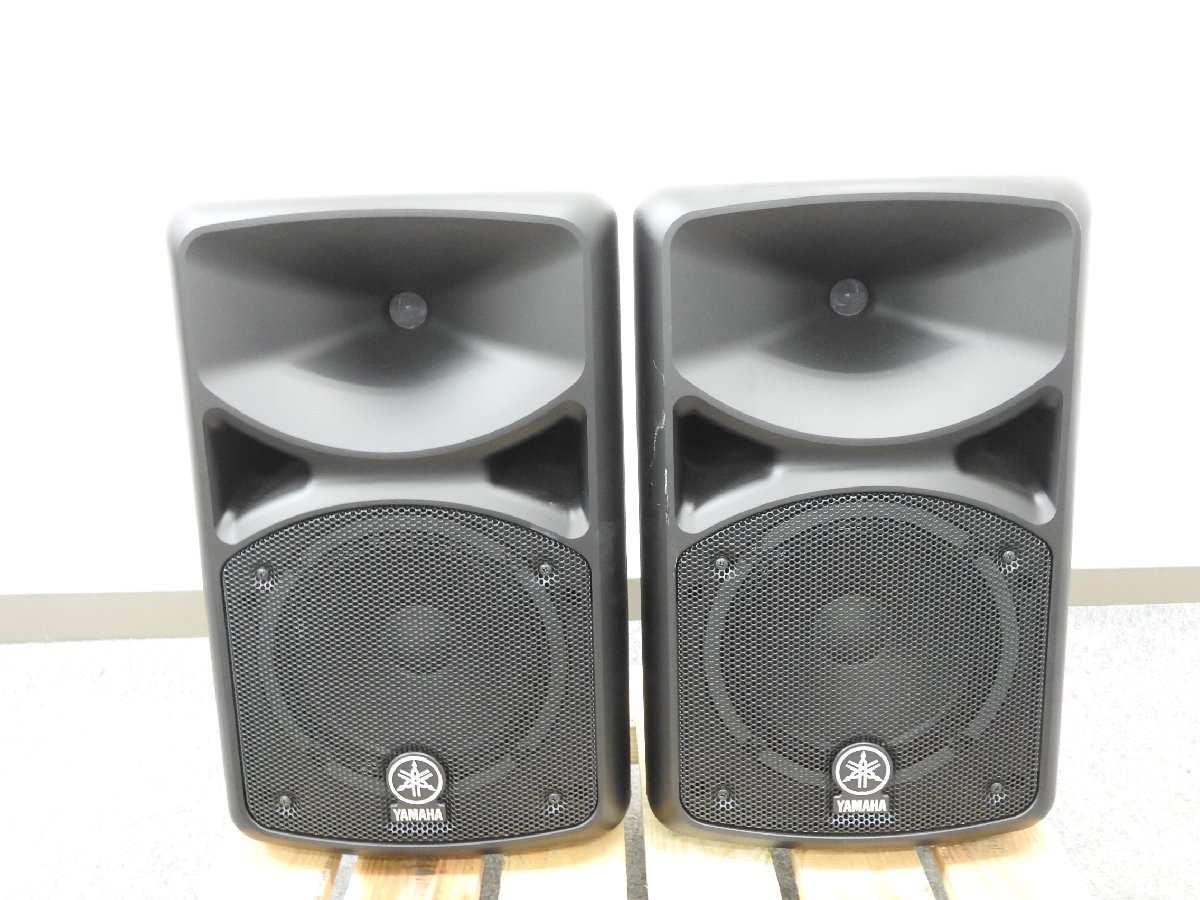 ☆ YAMAHA ヤマハ STAGEPAS 400i スピーカーシステム 400S ☆ジャンク