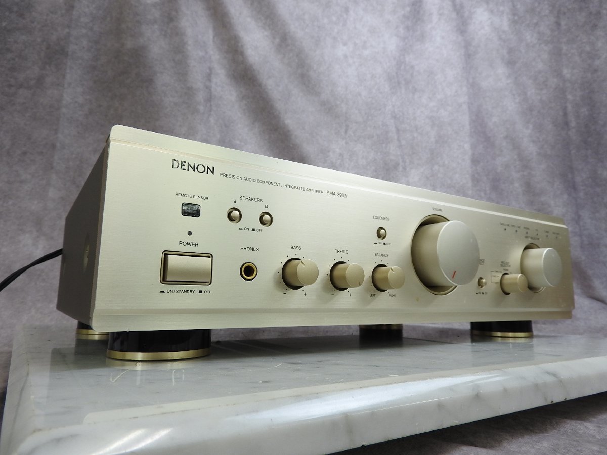 ☆ DENON デノン プリメインアンプ PMA-390Ⅳ bpbd.kendalkab.go.id