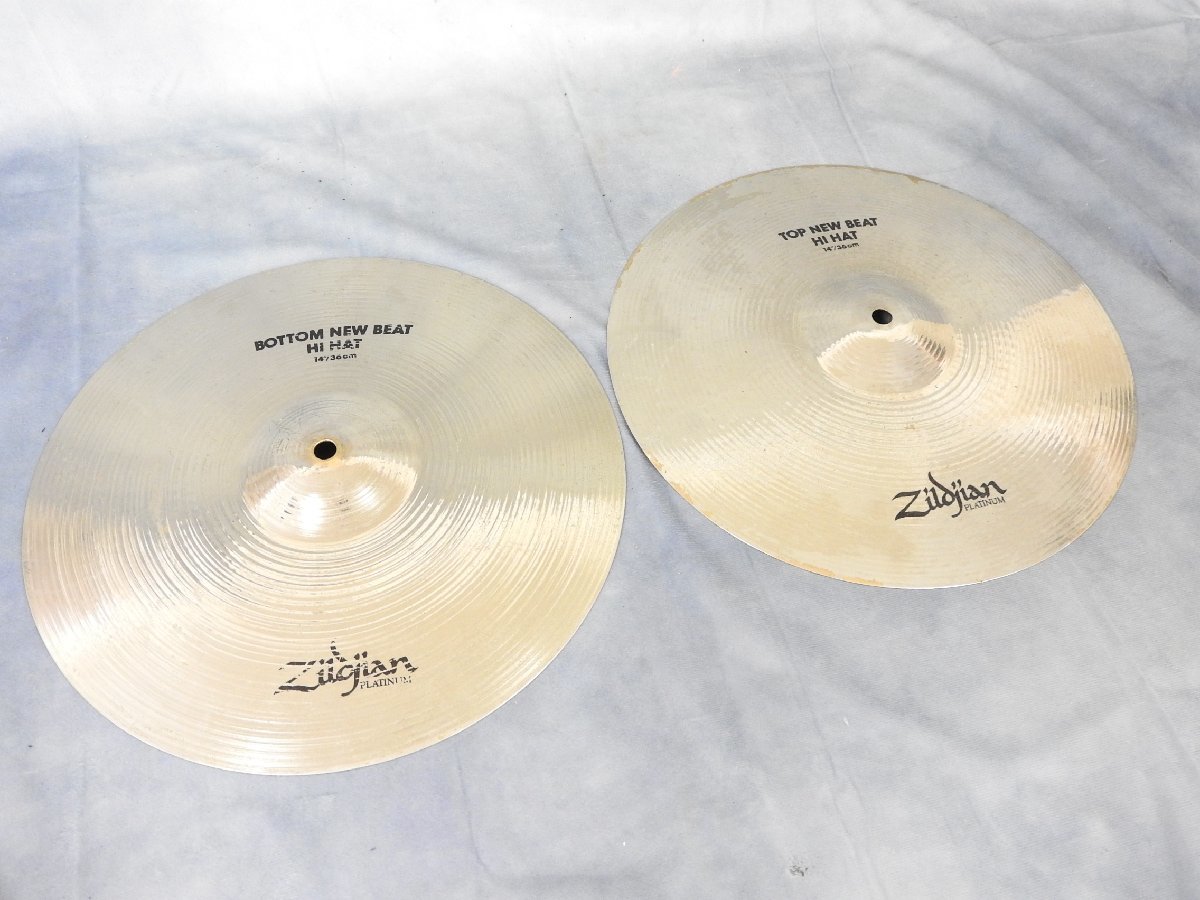 ☆ Zildjian/ジルジャン ハイハットシンバル New Beat Hi Hat 14インチ