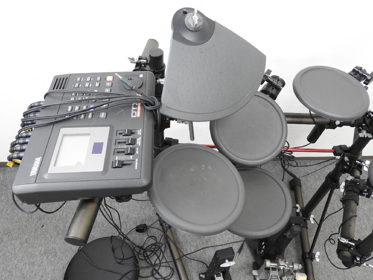 2022☆ YAMAHA ヤマハ 電子ドラム DTX2 イス付き セット 楽器、器材