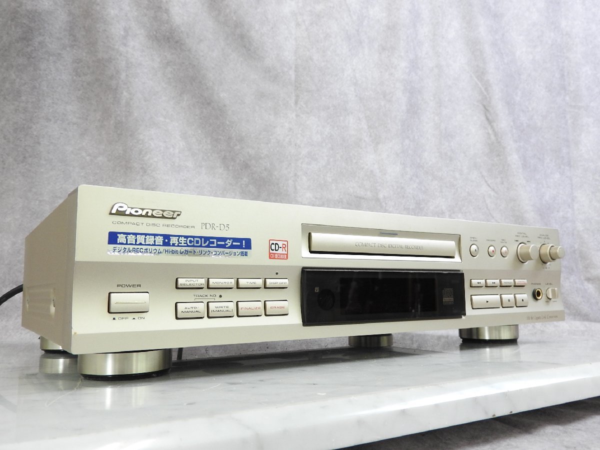 ユナイテッドトウキョウ Pioneer パイオニア PDR-D5 CDレコーダー
