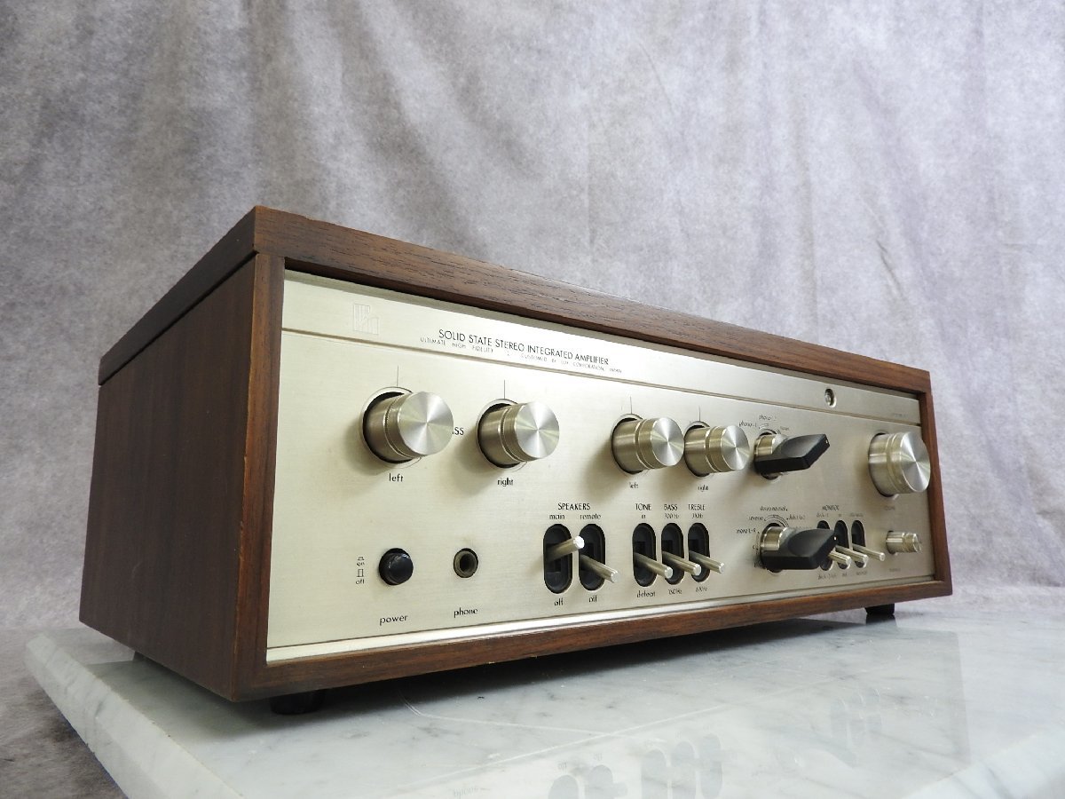 ☆ LUXMAN ラックスマン L-504 SOLID STATE STEREO INTEGRATED AMPLFIER プリメインアンプ ☆現状品☆_画像1