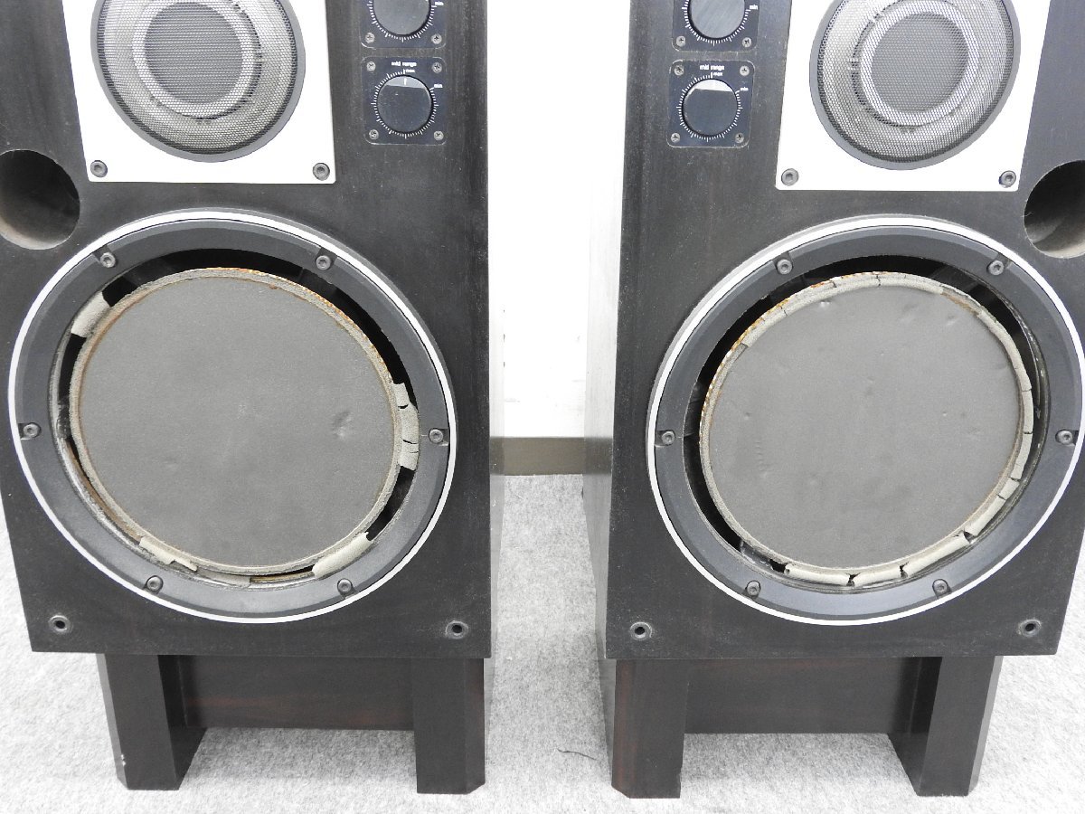 ☆ Technics テクニクス SB-M4 スピーカーペア スタンド付き ☆ Technics テクニクス SB-M4 スピーカーペア スタンド付き
