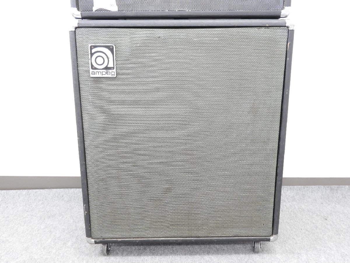 ☆ Ampeg アンペグ VT-22 ヘッドアンプ / V-4 キャビネット セット ☆中古☆_画像4