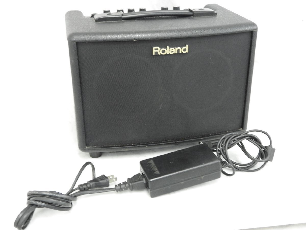 ☆ Roland ローランド AC-33 アコースティックアンプ ギターアンプ