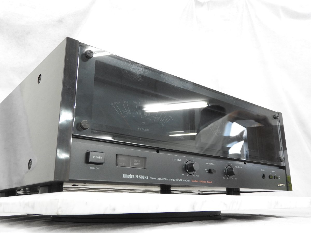 ☆ ONKYO オンキョー Integra M-506RS パワーアンプ | www