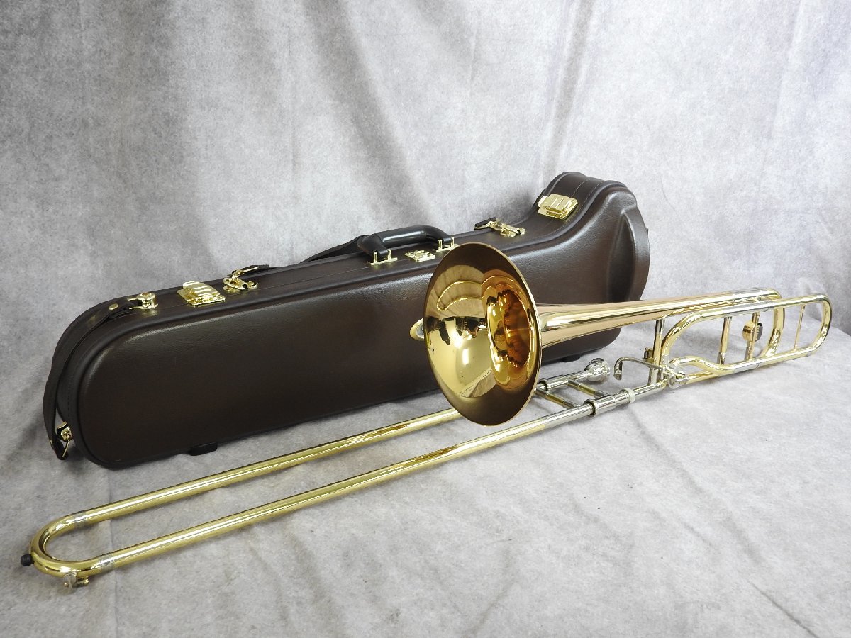 ☆ YAMAHA ヤマハ YSL-882GO Xeno テナーバス トロンボーン ケース付き