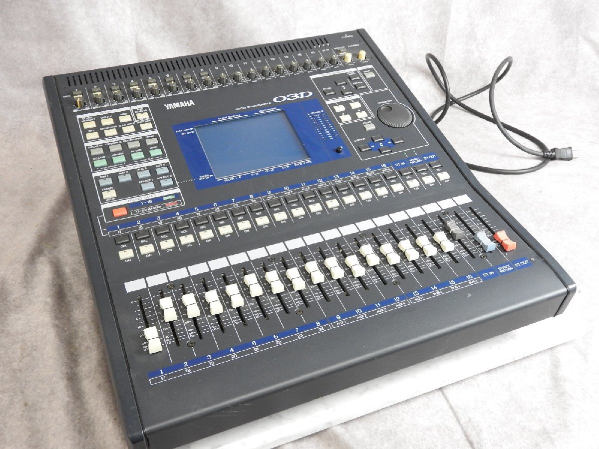 ☆ YAMAHA O3D デジタル ミキシング コンソール ミキサー PA機器 www