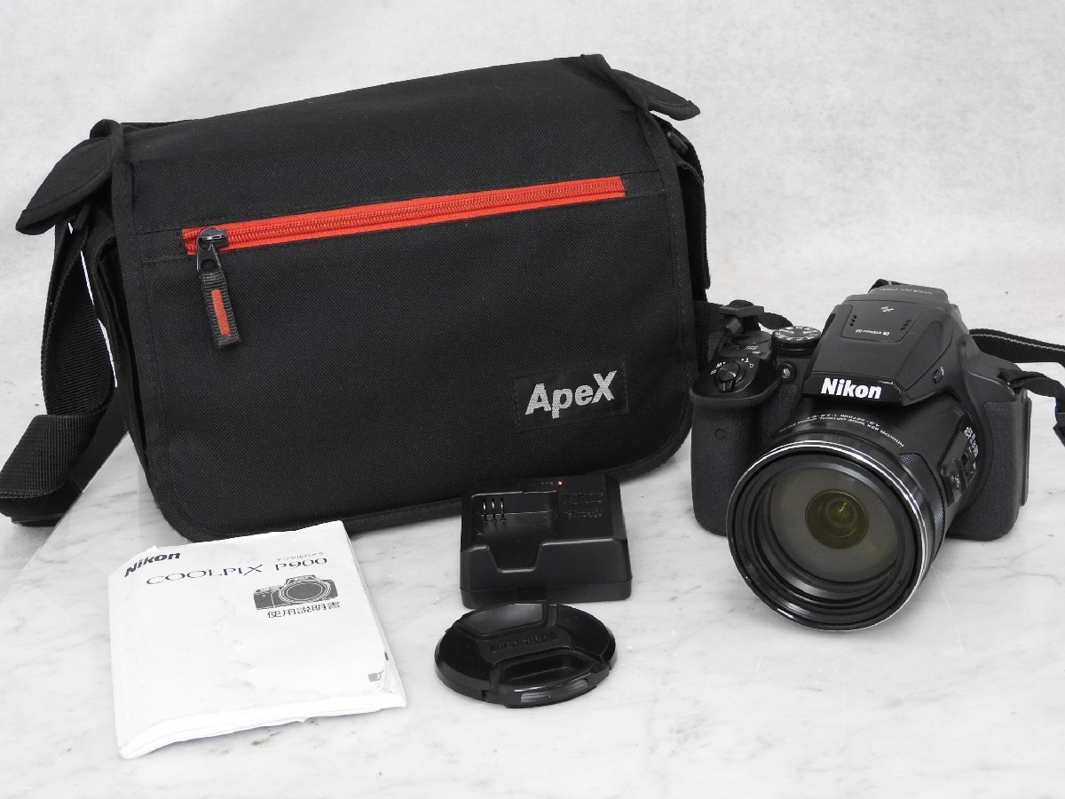 ☆Nikon COOLPIX P900 コンパクトデジタルカメラ ☆Nikon COOLPIX P900 コンパクトデジタルカメラ
