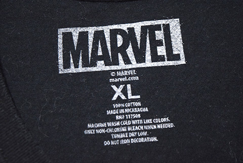 【XL】マーベル ドクターストレンジ キャラクター Tシャツ メンズXL MARVEL 大きいサイズ ビッグサイズ アメコミ 古着 BA3293