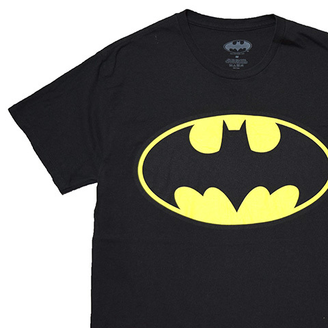 Paypayフリマ M Dcコミックス バットマン ロゴプリント キャラクター Tシャツ メンズm Batman アメコミ アメカジ 古着 Ba3324