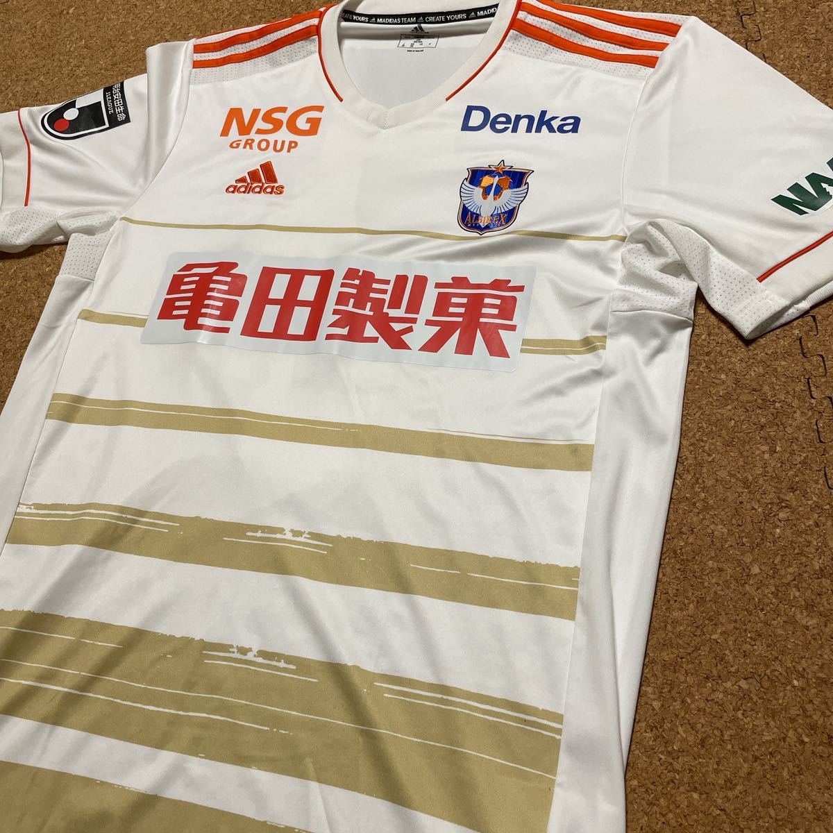 アルビレックス新潟 2021 谷口海斗 神ユニ adidas XOサイズ アルビレックス新潟 2021 谷口海斗 神ユニ adidas XOサイズ