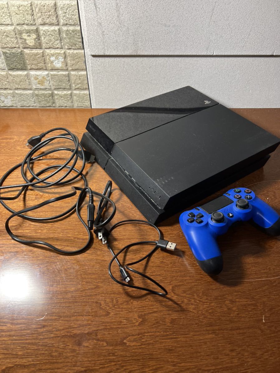 PlayStation4/CUH-1000A/ジェットブラック/SONY/PS4/付属 ACアダプター 