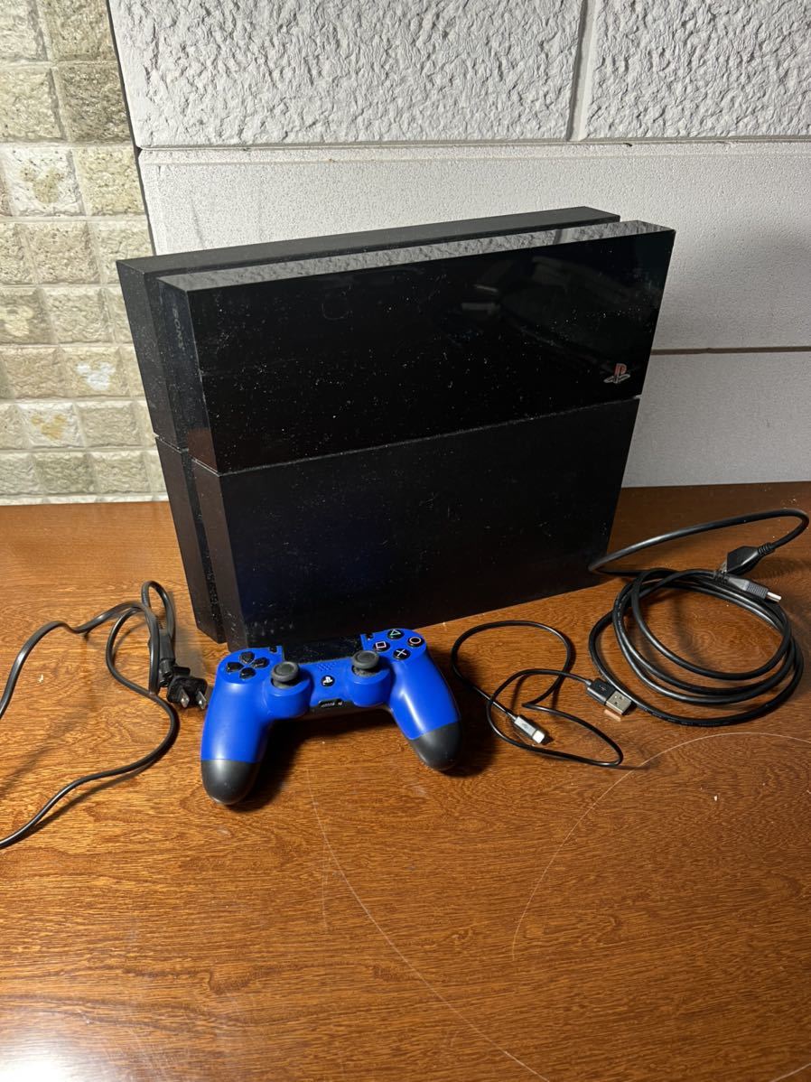 PlayStation4/CUH-1000A/ジェットブラック/SONY/PS4/付属 ACアダプター