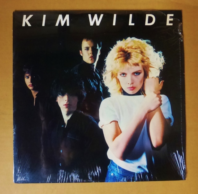 KIM WILDE「1st」米ORIG [EMI-AMERICA] シュリンク美品_画像1