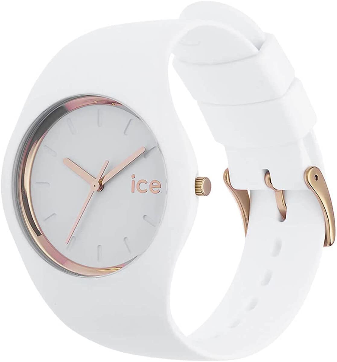 新品 送料無料 アイスウォッチ ICE-WATCH 000978 アイスグラム ホワイト ローズゴールド ミディアム ICE.GL.WRG.U.S.14 腕時計_画像4